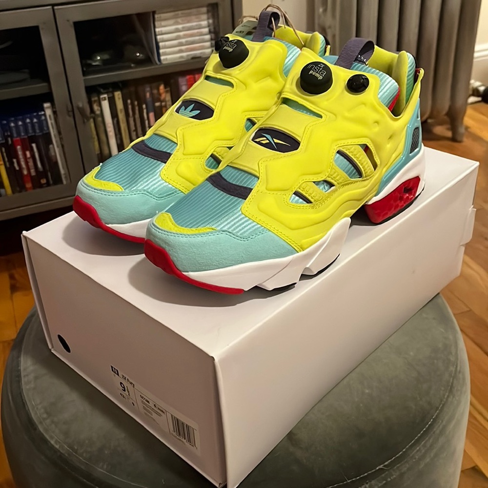 Reebok adidas ZX Instapump fury